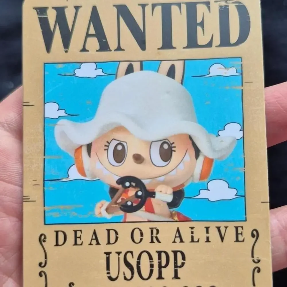Pop mart x the monsters One Piece